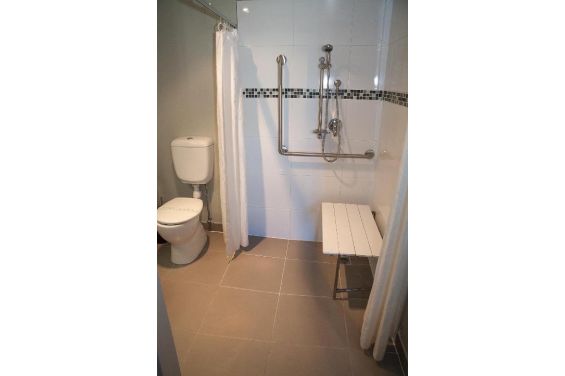 Access 1-Bedroom Apartment: shower