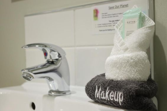 Access 1-Bedroom Apartment: toiletries